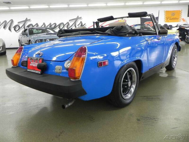 1978 MG Midget - photo 8