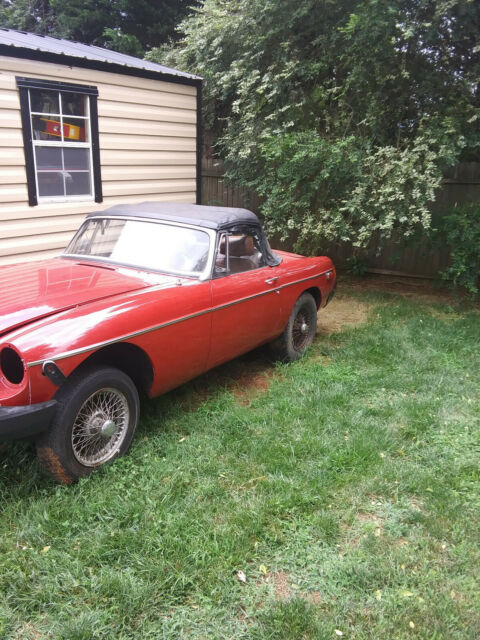 1978 MG MGB