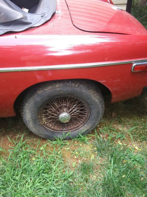 1978 MG MGB - photo 2