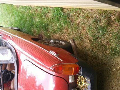 1978 MG MGB - photo 3