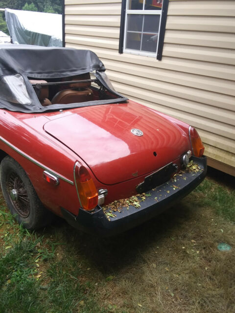 1978 MG MGB - photo 4