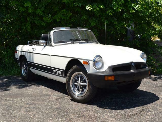 1978 MGB 72,159 Miles white w/black, very clean and great value price reduced! 1978 MG MGB --