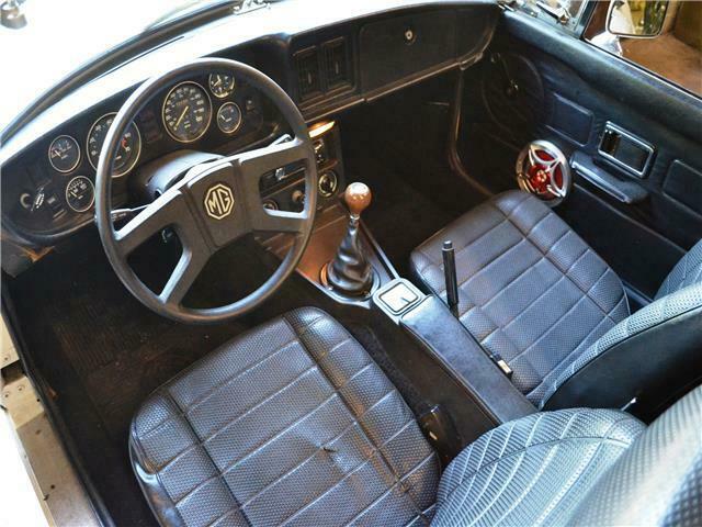 1978 MG MGB -- - photo 10
