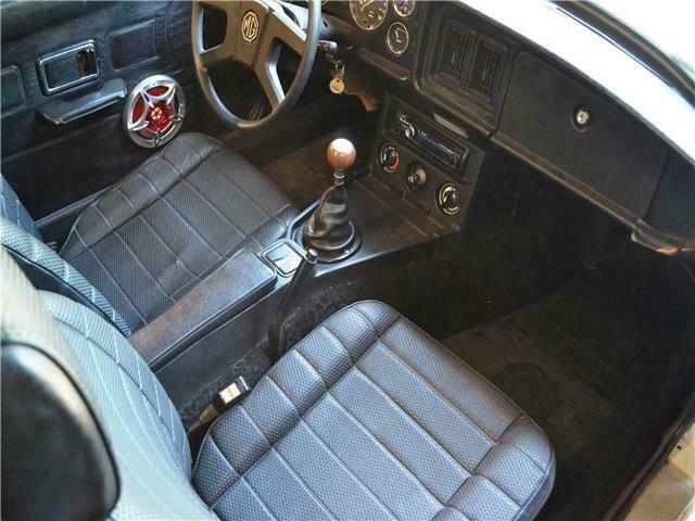 1978 MG MGB -- - photo 11