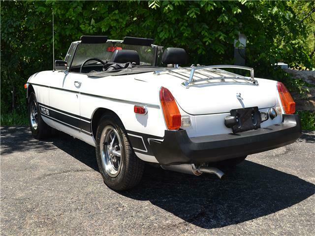 1978 MG MGB -- - photo 7