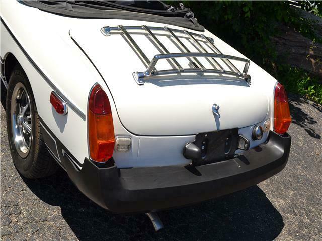 1978 MG MGB -- - photo 9