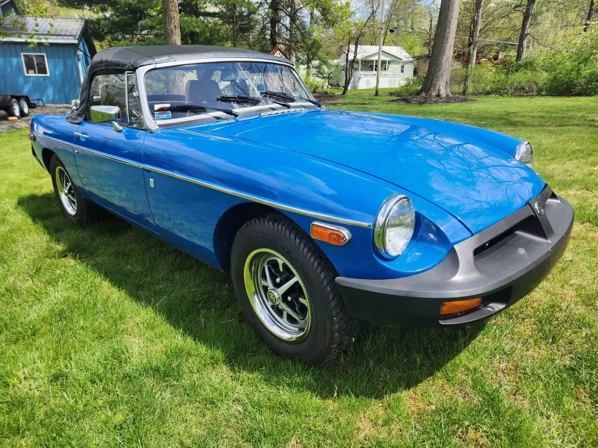1978 MGB, All Original With Air Conditioning, 32,600 miles EXCELLENT 1978 MG MGB