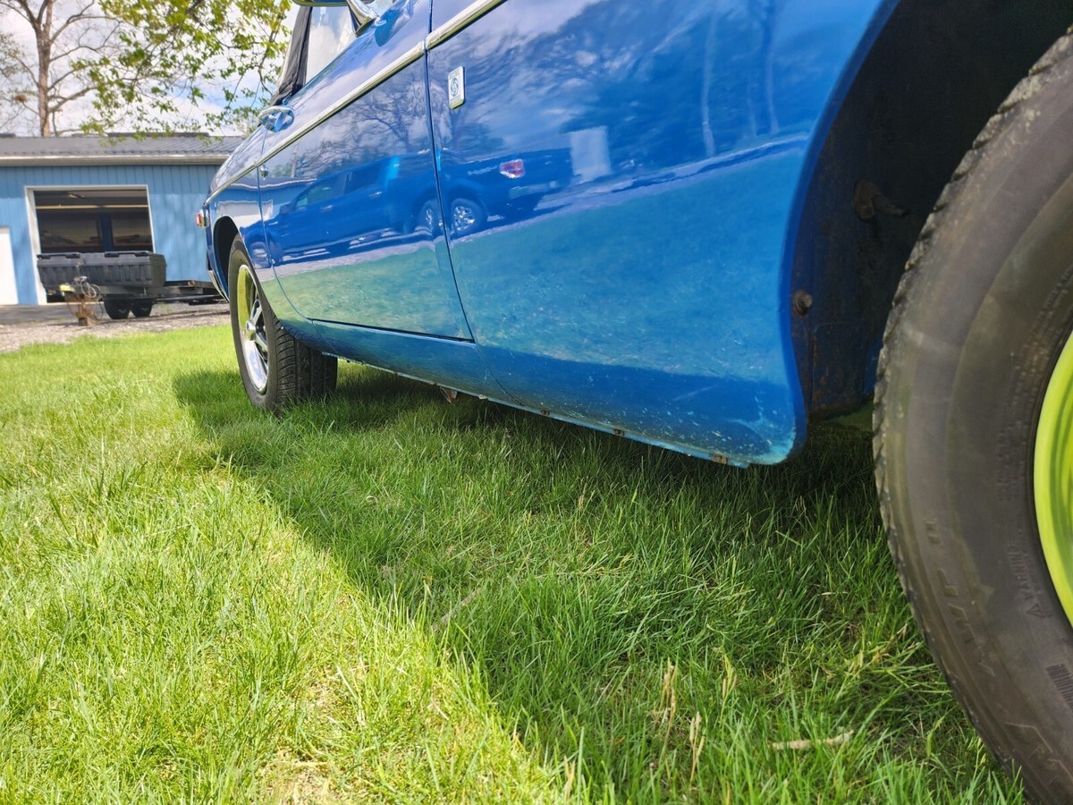1978 MG MGB - photo 12