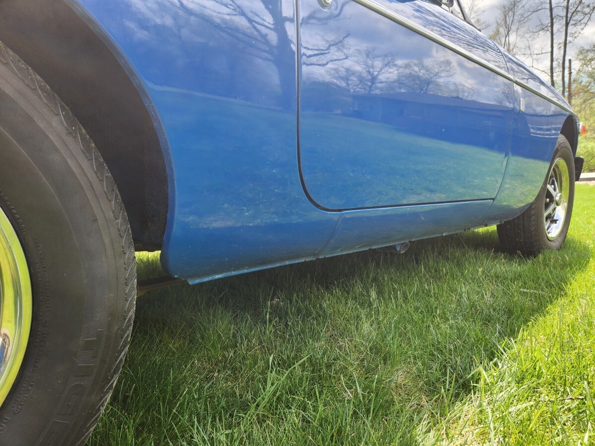 1978 MG MGB - photo 13