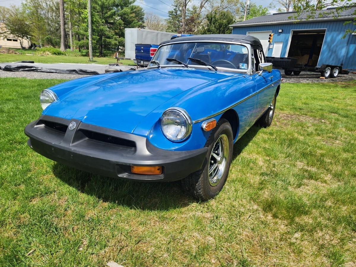 1978 MG MGB - photo 2