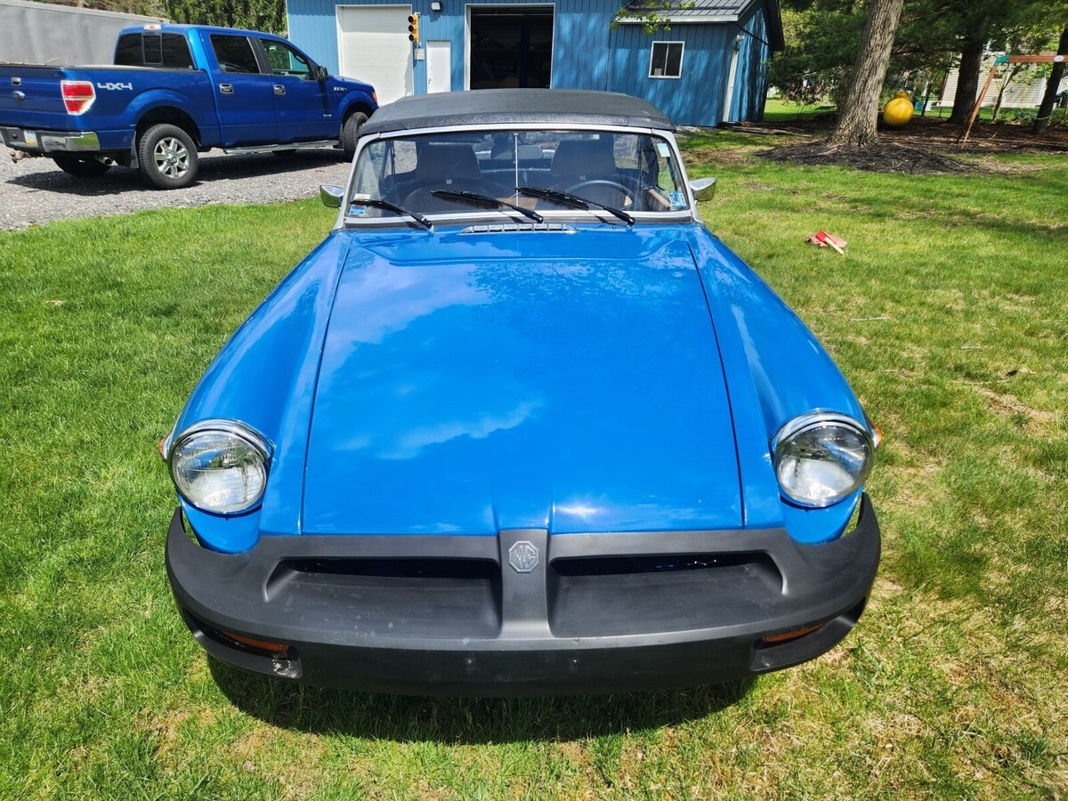 1978 MG MGB - photo 3