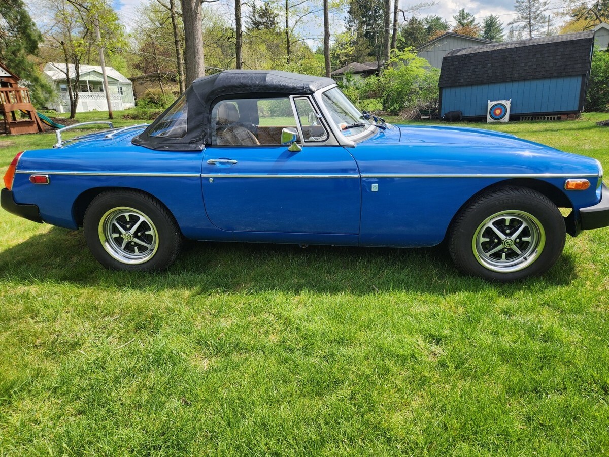 1978 MG MGB - photo 4