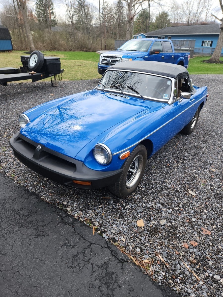 1978 MG MGB - photo 5