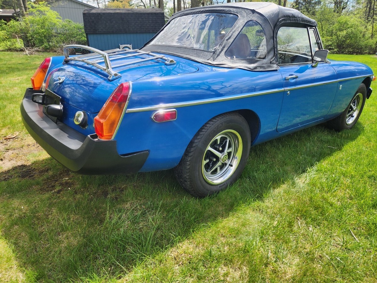 1978 MG MGB - photo 6