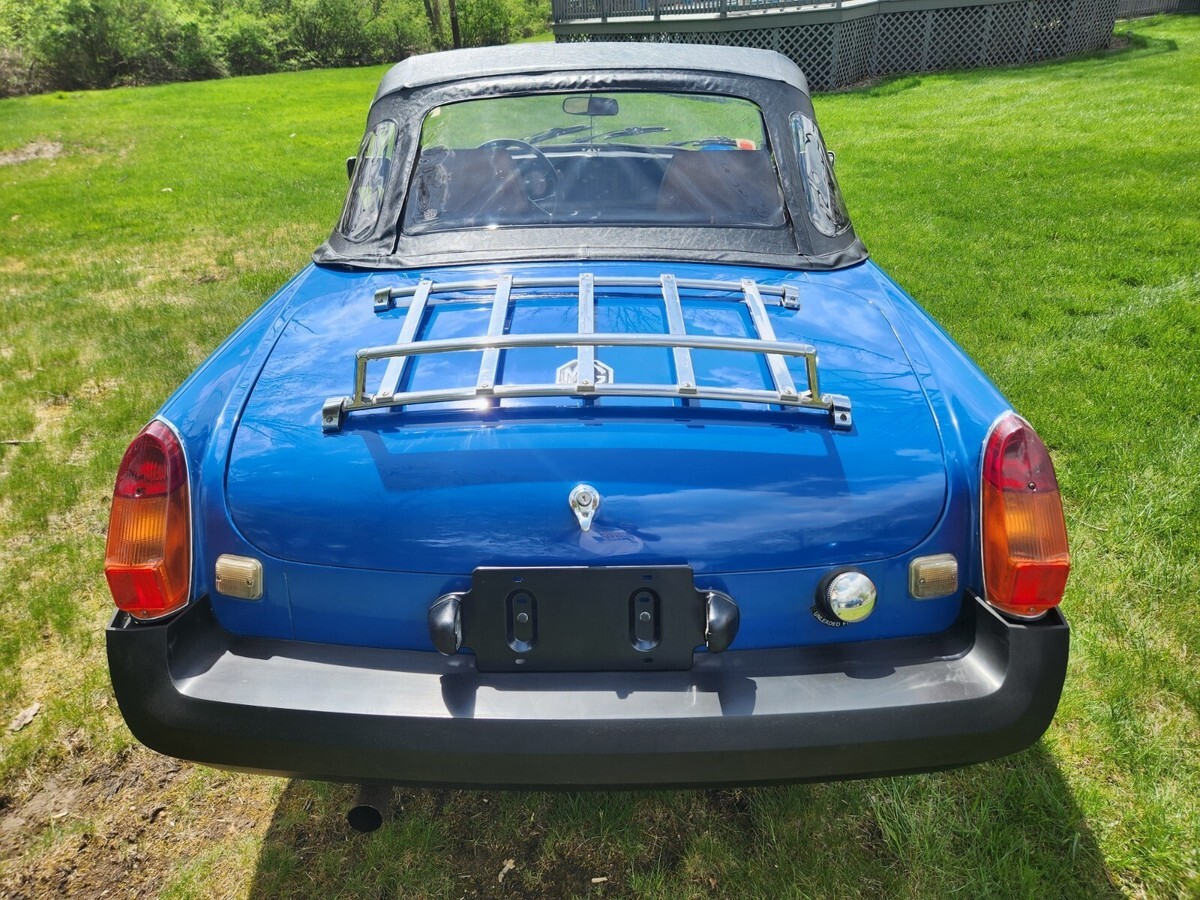 1978 MG MGB - photo 7