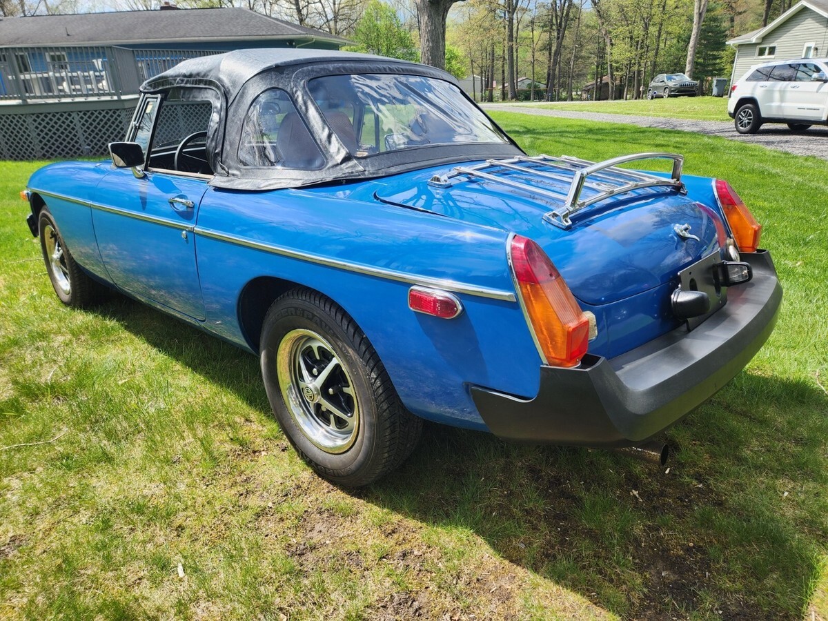 1978 MG MGB - photo 8