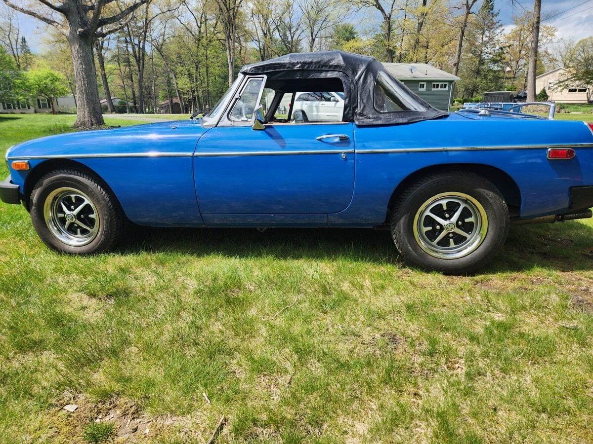 1978 MG MGB - photo 9