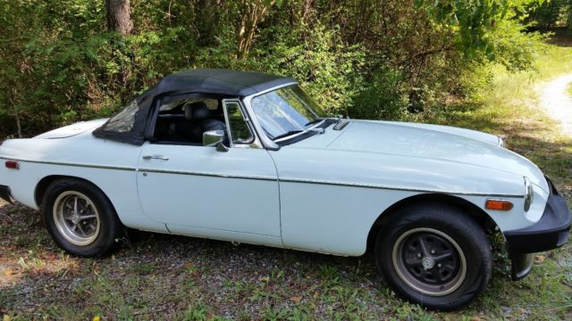 1978 MG MGB