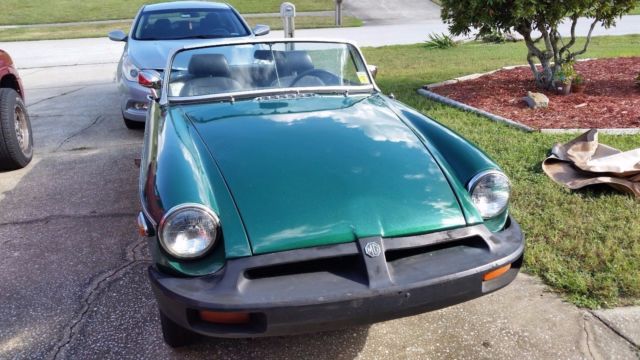 1978 MG MGB convertible - photo 2