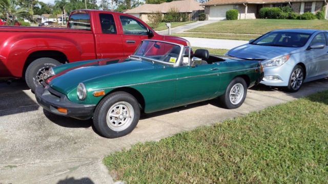 1978 MG MGB convertible - photo 3