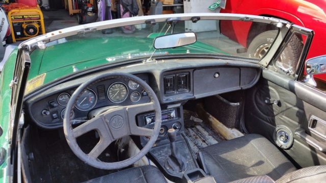 1978 MG MGB convertible - photo 4
