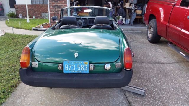 1978 MG MGB convertible - photo 5