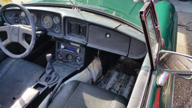 1978 MG MGB convertible - photo 8