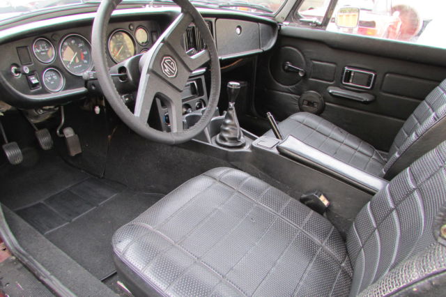 1978 MGB California Smog test OK 1978 MG MGB