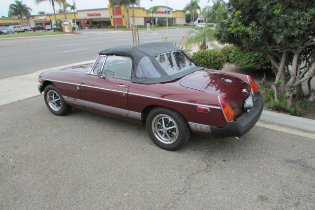 1978 MG MGB - photo 13