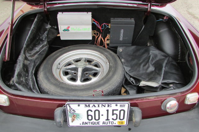 1978 MG MGB - photo 6