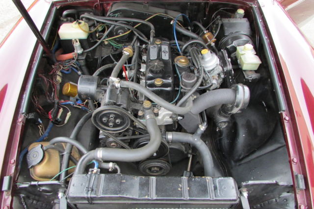 1978 MG MGB - photo 9