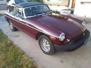 1978 MGB clean california car no rust in great survivor condition runs excellent 1978 MG MGB convertible