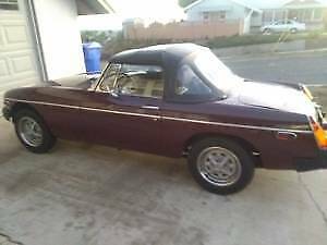 1978 MG MGB convertible - photo 2