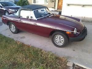 1978 MG MGB convertible - photo 4