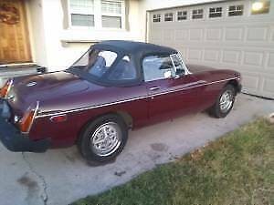 1978 MG MGB convertible - photo 5