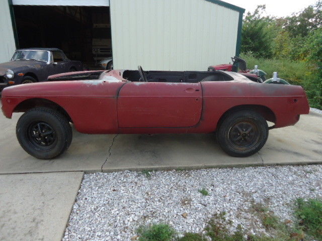 1978 MG MGB - photo 3