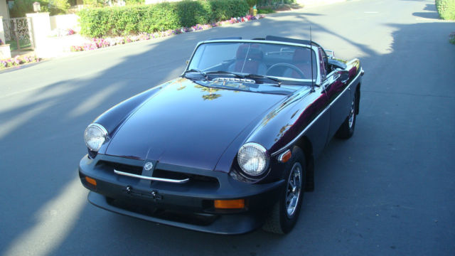 1978 MGB Completely restored & sorted. Flawless Body & Paint.Electrical Reworked 1978 MG MGB Roadster