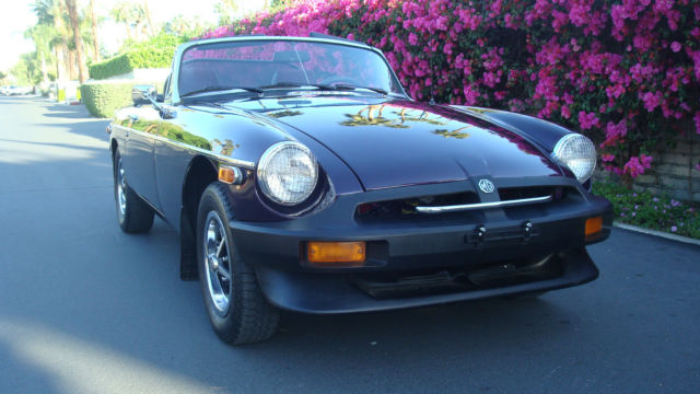 1978 MG MGB Roadster - photo 12