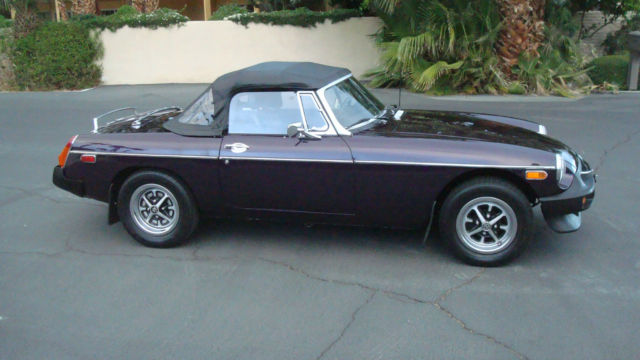 1978 MG MGB Roadster - photo 3