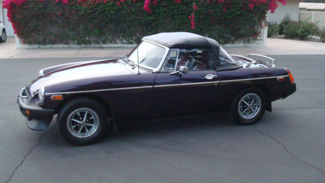 1978 MG MGB Roadster - photo 2