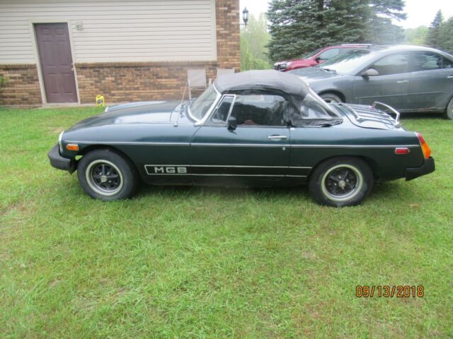1978 MG MGB - photo 2
