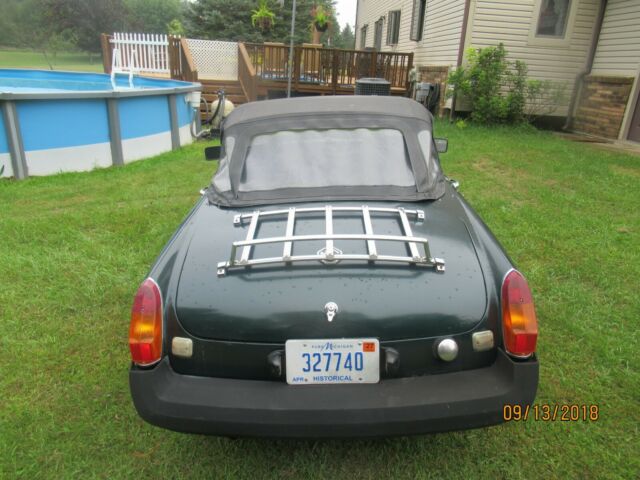 1978 MG MGB - photo 4