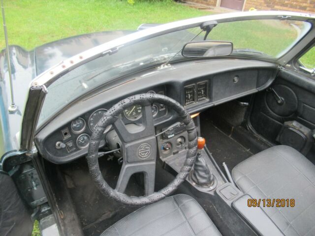 1978 MG MGB - photo 5