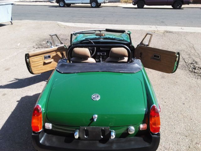 1978 MG MGB - photo 2