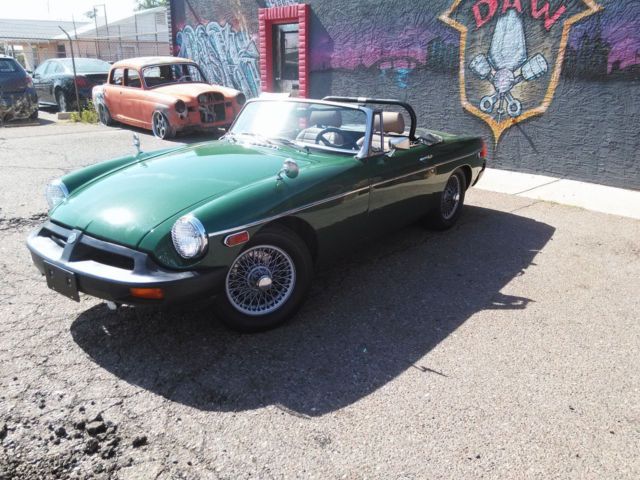 1978 MG MGB - photo 3