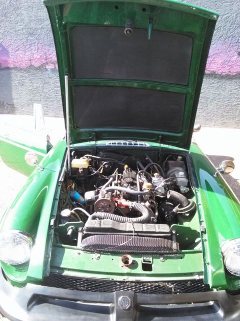 1978 MG MGB - photo 5