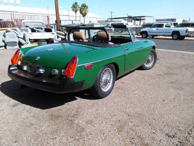1978 MG MGB - photo 6