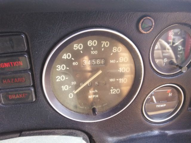 1978 MG MGB - photo 8