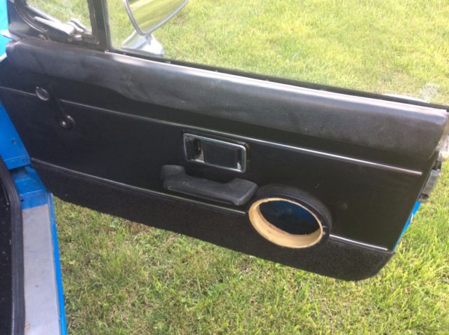 1978 MG MGB - photo 11