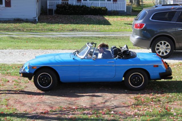 1978 MG MGB - photo 2